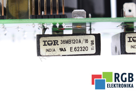 3130-0355 CONTROL TECHNIQUES UP14 ISS.4 7004-0129 PARA DBE600