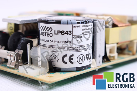 LPS43 ASTEC FUENTE DE ALIMENTACIÓN CONMUTADA