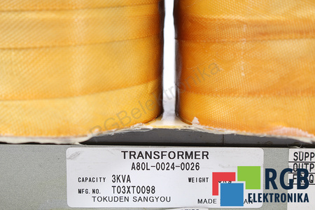A80L-0024-0026 FANUC 3KVA TRANSFORMADOR