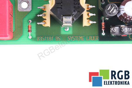 035/18F LAUER PARA PIEZAS