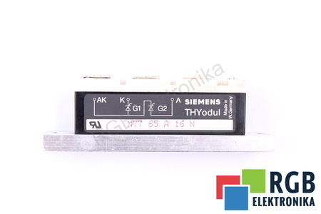 MTT65A16N SIEMENS 65A, 1600V