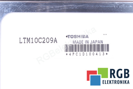 LTM10C209A TOSHIBA 10" MATRIZ LCD