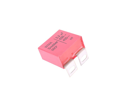 CONDENSADOR 2.2UF 630V WIMA 400V MKP SNUBBER