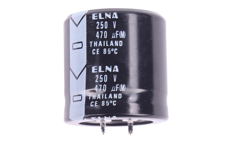 CONDENSADOR 470UF 250V ELNA