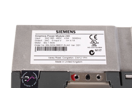 6SL3224-0BE21-5UA0 SIEMENS CAJA