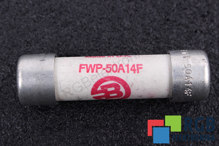 FUSIBLE FWP-50A14F BUSSMANN 50A, 700VAC, 200KA