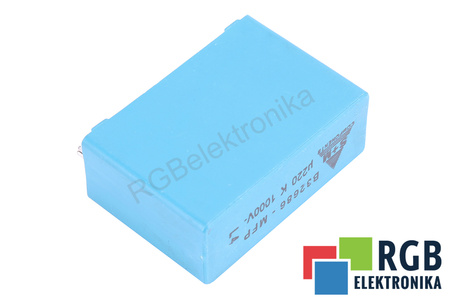 CONDENSADOR B32686-MFP S+M 0.220UF, 1000VDC