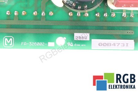 FK-326002B MOOG FA-326002 PARA PIEZAS