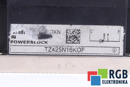 TZ425N16KOF INFINEON 425A, 1600V
