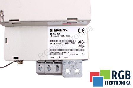 6SN1123-1AA00-0DA1 SIEMENS VERSION B SIMODRIVE 611 LT-MODUL INT.80A