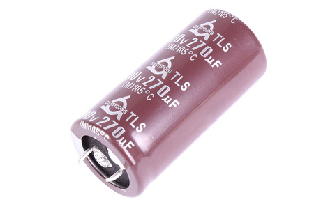 CONDENSADOR TLS400VS270M22X45 SAMYOUNG ELECTRONICS 270UF, 400V