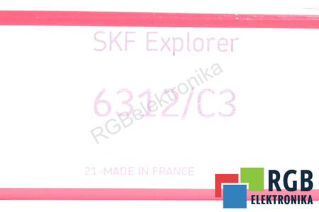 6312/C3 SKF 60X130X31 RODAMIENTO