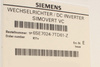 6SE7024-7TD61-Z Z=K11 SIEMENS SIMOVERT VC