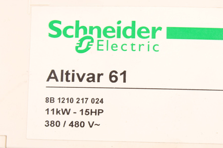 ATV61HD11N4 SCHNEIDER ELECTRIC ALTIVAR 61 PLACA DE CONTROL