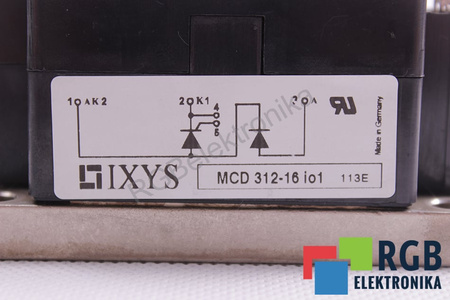 MCD312-16IO1 IXYS 1600V 320A