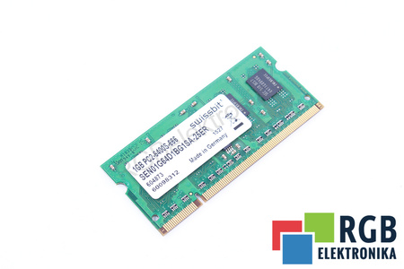 PC2-6400S-666 SWISSBIT SEN01G54D1BG1SA-25ER 1GB