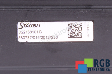 D22158101D STAUBLI ESTATOR