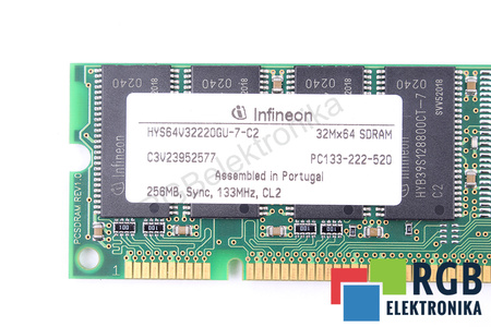 HYS64V32220GU-7-C2 INFINEON PC133-222-520