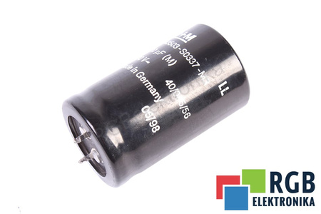 CONDENSADOR B43503-S0337-M3 S+M 330UF, 430V