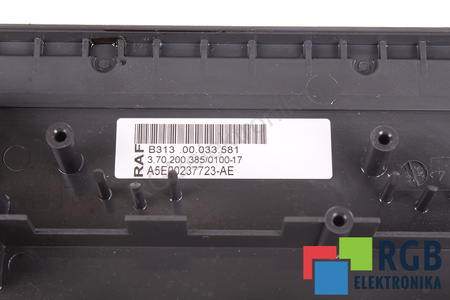 6FC5203-0AF00-0AA1 SIEMENS SINUMERIK OP010, 10.4" FRENTE DE LA CAJA