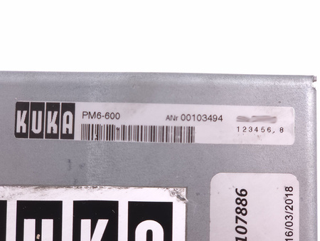 PM6-600 KUKA 00-103-494