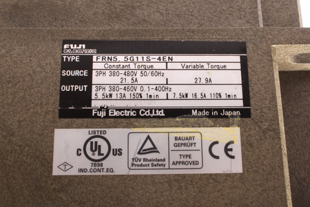 FRN5.5G11S-4EN FUJI ELECTRIC