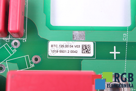 BTC125.00.04 V03 REGATRON PARA TC.P.20.1000.400.PV.HMI
