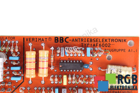 AF6002 BBC BROWN BOVERI GNT0118711P4 PARA PIEZAS