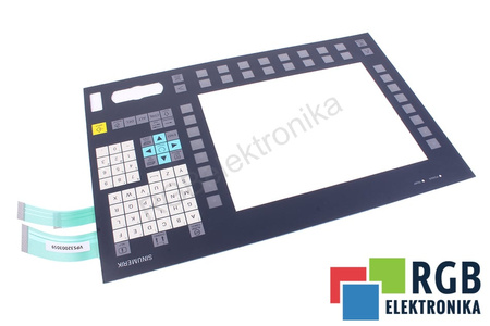 6FC5203-0AF02-0AA1 SINUMERIK OP012, 12.1" TECLADO SUSTITUTO