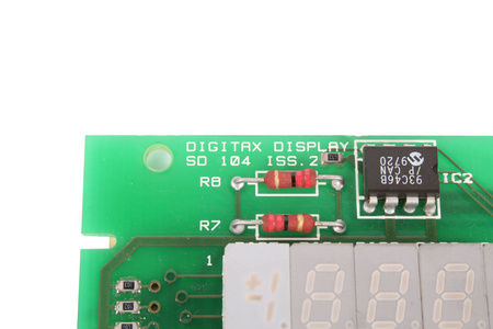 SD 104 CONTROL TECHNIQUES ISS.2 DIGITAX DISPLAY PARA DIGITAX DBE 140