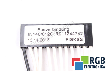 IN140/0120 INDRAMAT R911244742 12/12PIN 13CM