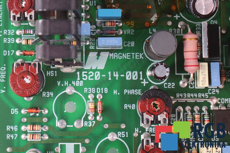 1520-14-001 MAGNETEK PARA PIEZAS