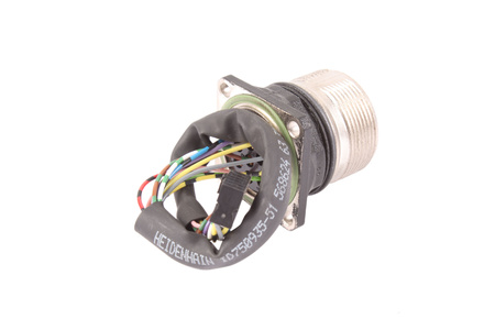 ID.NR.750935-51 HEIDENHAIN 12PIN ZÓCALO DE MEDICIÓN