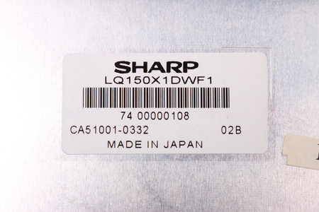 LQ150X1DWF1 SHARP 15" MATRIZ LCD