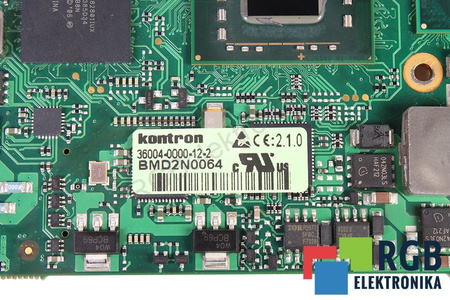36004-0000-12-2 KONTRON BMD2N0064 AVERIADO - PARA PIEZAS