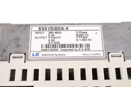 SV015IG5A-4 LS INDUSTRIAL SYSTEMS