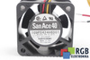 109P0424H6D01 SANYO DENKI SANACE40 40X40X20MM, 24V VENTILADOR