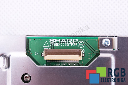 CPWBX0053TPZZ SHARP MATRIZ LCD