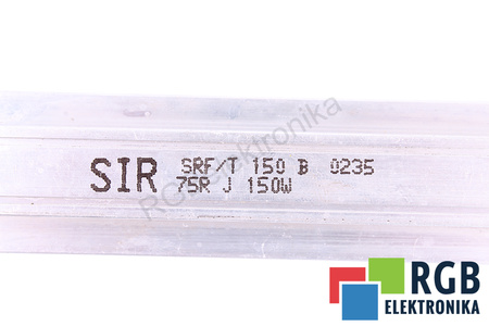 RESISTENCIA SRF/T150B SIR 75R 75OHM, 150W