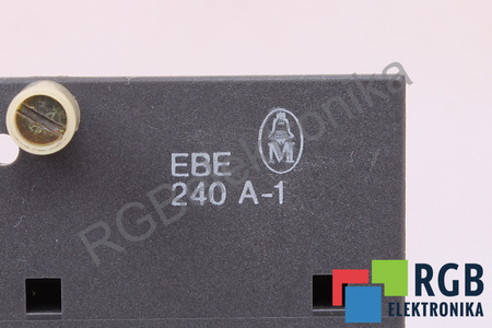 EBE 240 A-1 KLOCKNER MOELLER EBE240A-1 K-M 27-240.123K K-M 27-240.23/1R