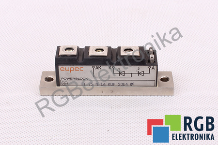 TT75N16KOF EUPEC POWERBLOCK 75A, 1600V
