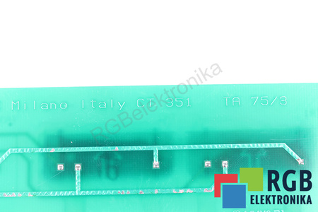 CT351 SERVOMAC TA75/3