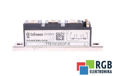 TT61N12KOF-K INFINEON 60A, 1200V