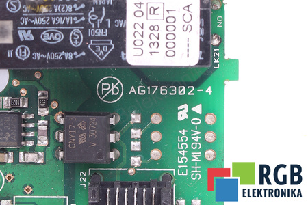 AE176302-4 EUROTHERM PARA 7100S