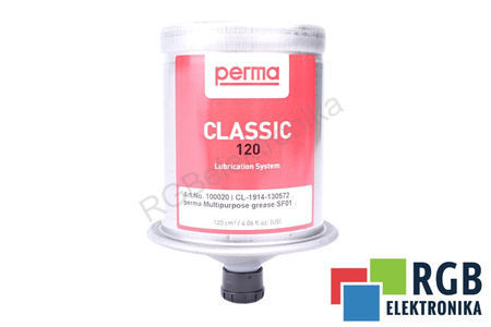CLASSIC 120 PERMA SF01 100020 LUBRICADOR AUTOMÁTICO