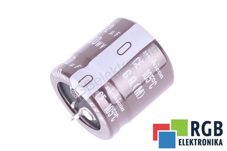 CONDENSADOR 82UF 400V NICHICON