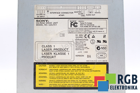 CDU701 SONY DVD/CD ROM