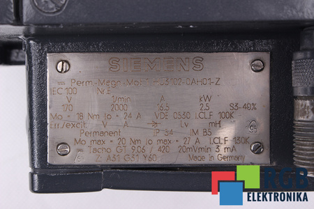 1HU3102-0AH01-Z Z:A31 G31 Y60 SIEMENS 1HU3