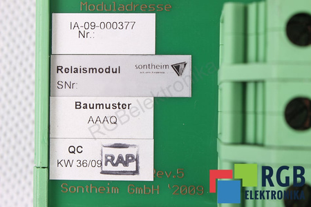 IA-09-000377 SONTHEIM UMK-SE11.25-1