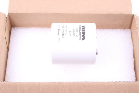 CONDENSADOR PEH200UL4220MU2 RIFA 2200UF, 350VDC